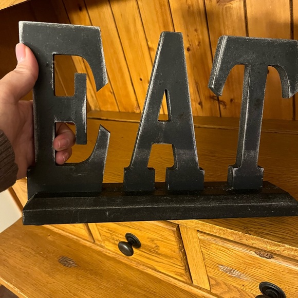 EAT kitchen sign - Picture 2 of 4